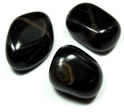 Physical Properties Of Black Agates