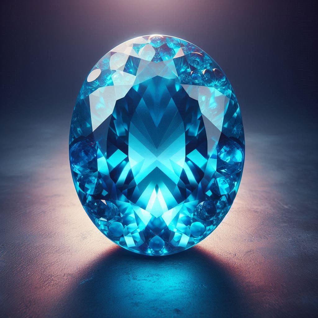 Paraiba Apatite Crystals