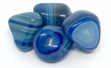 Blue Banded Agate