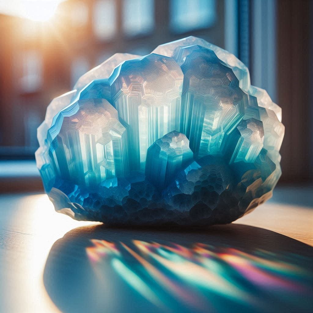 Blue Calcite Gemstone Meaning