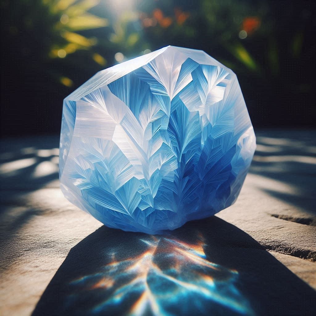 Blue Calcite Gemstone Meaning