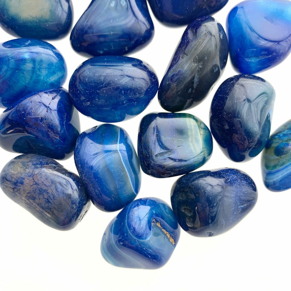 The Blue Banded Agate Meaning