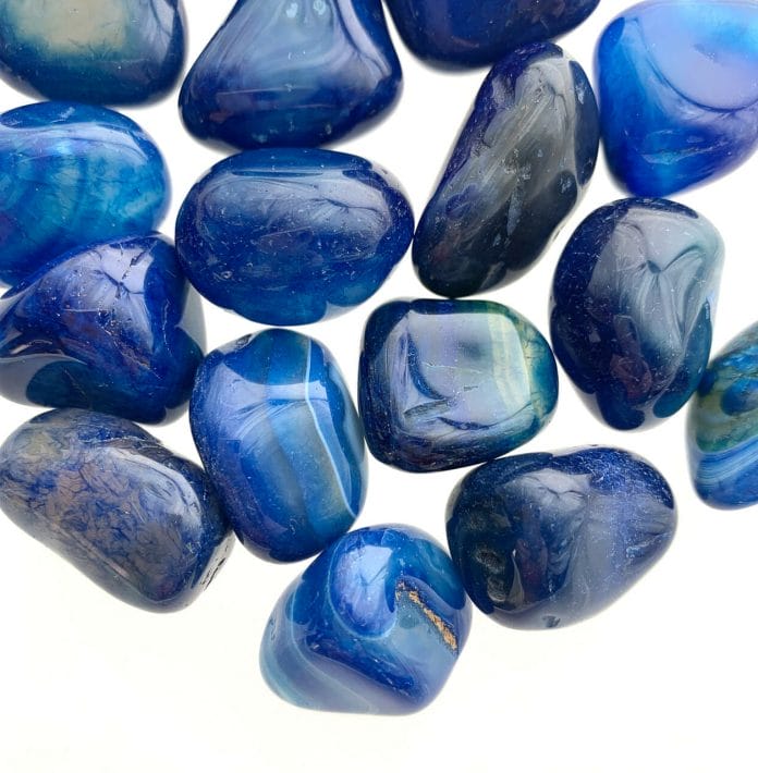 The Blue Banded Agate Meaning