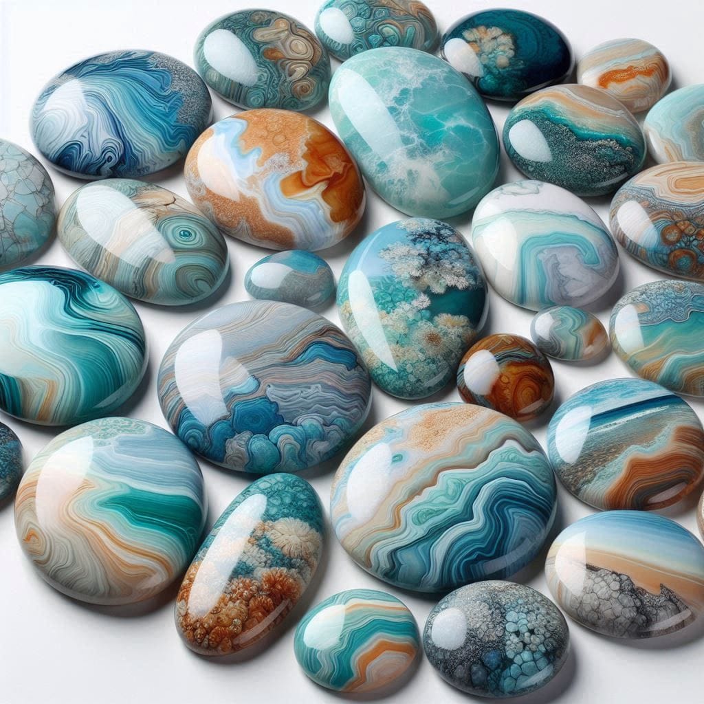 classic ocean jasper stone