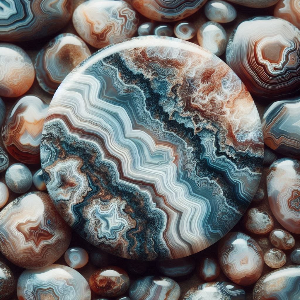 Crazy Lace Agate