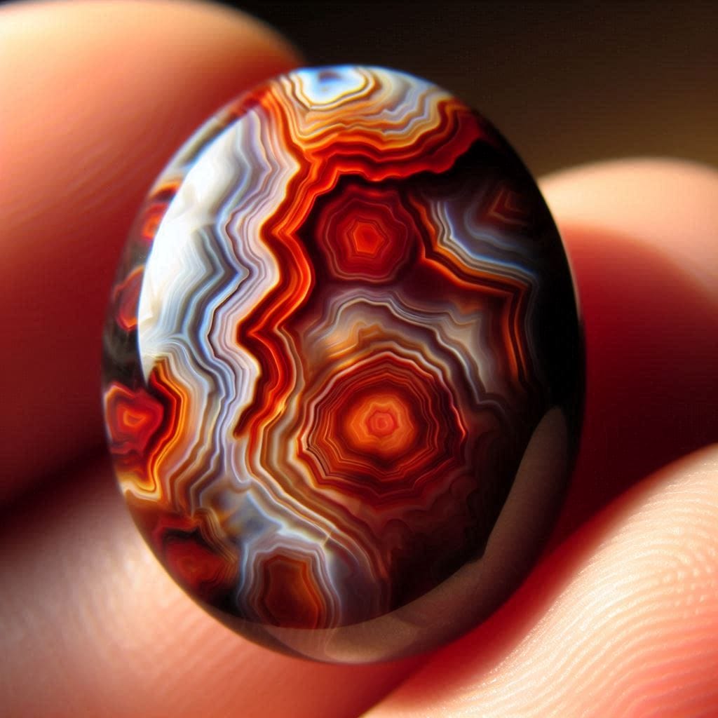 Fire Agate