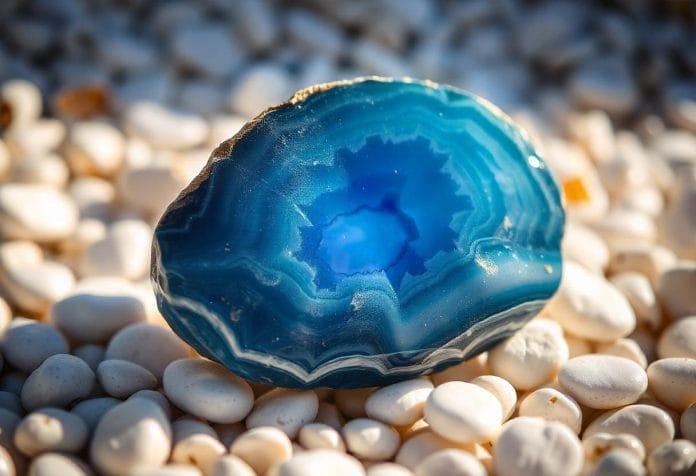Blue Agate Blue Agate