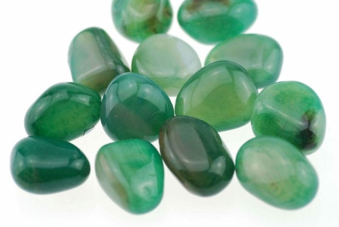 Physical Properties Of Green Agate Stones