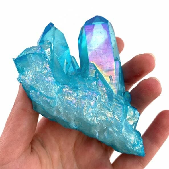 Healing Properties Of Aqua Aura Quartz