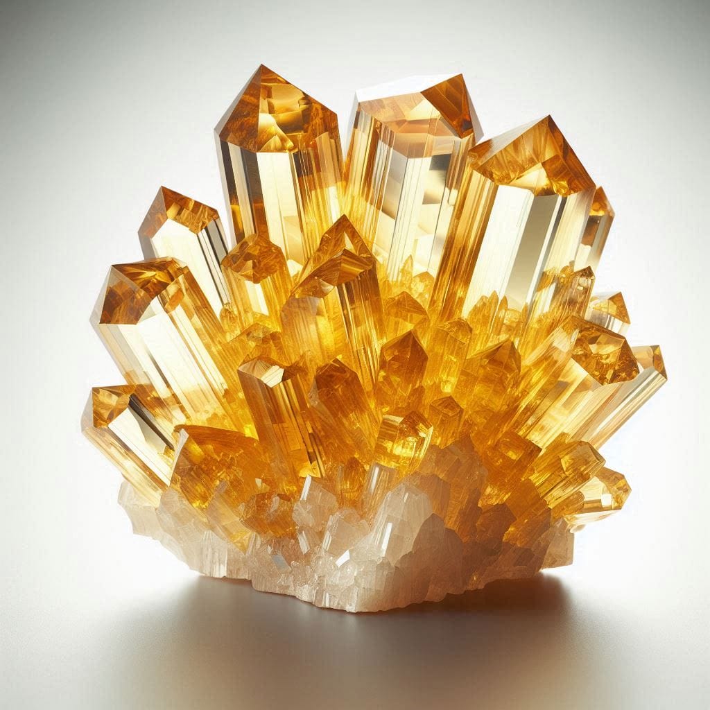 Physical Properties Of Heliodor Stones