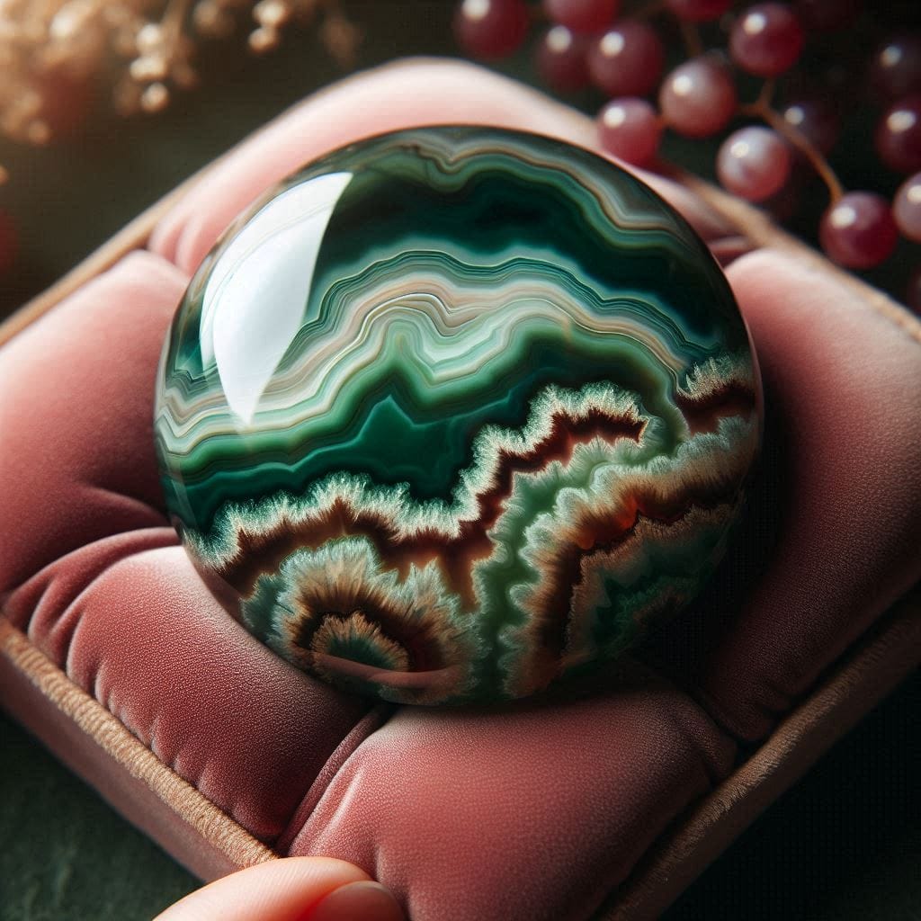 Moss Agate
