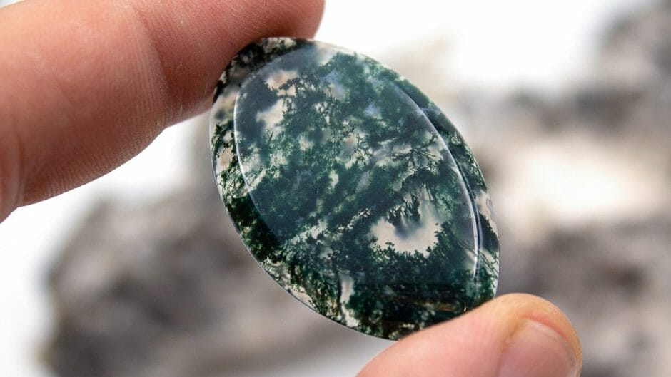 Moss Agate Stone