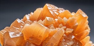 Orange Calcite