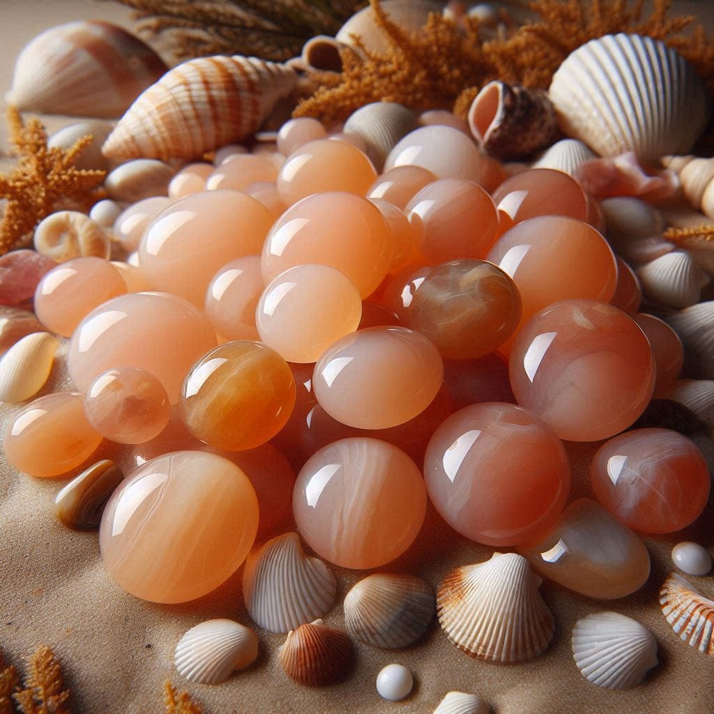 Peach Aventurine