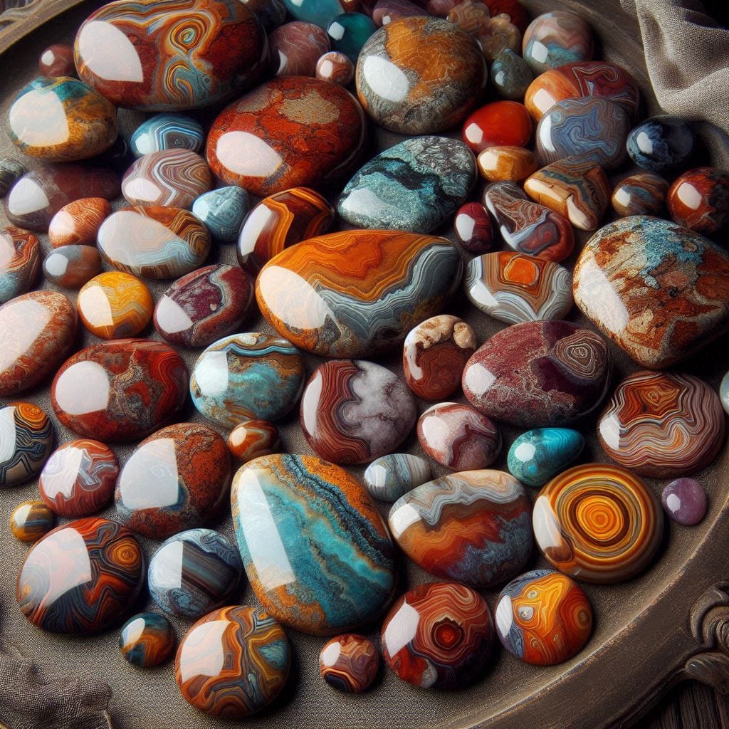Physical Properties Of Polychrome Jasper Stones