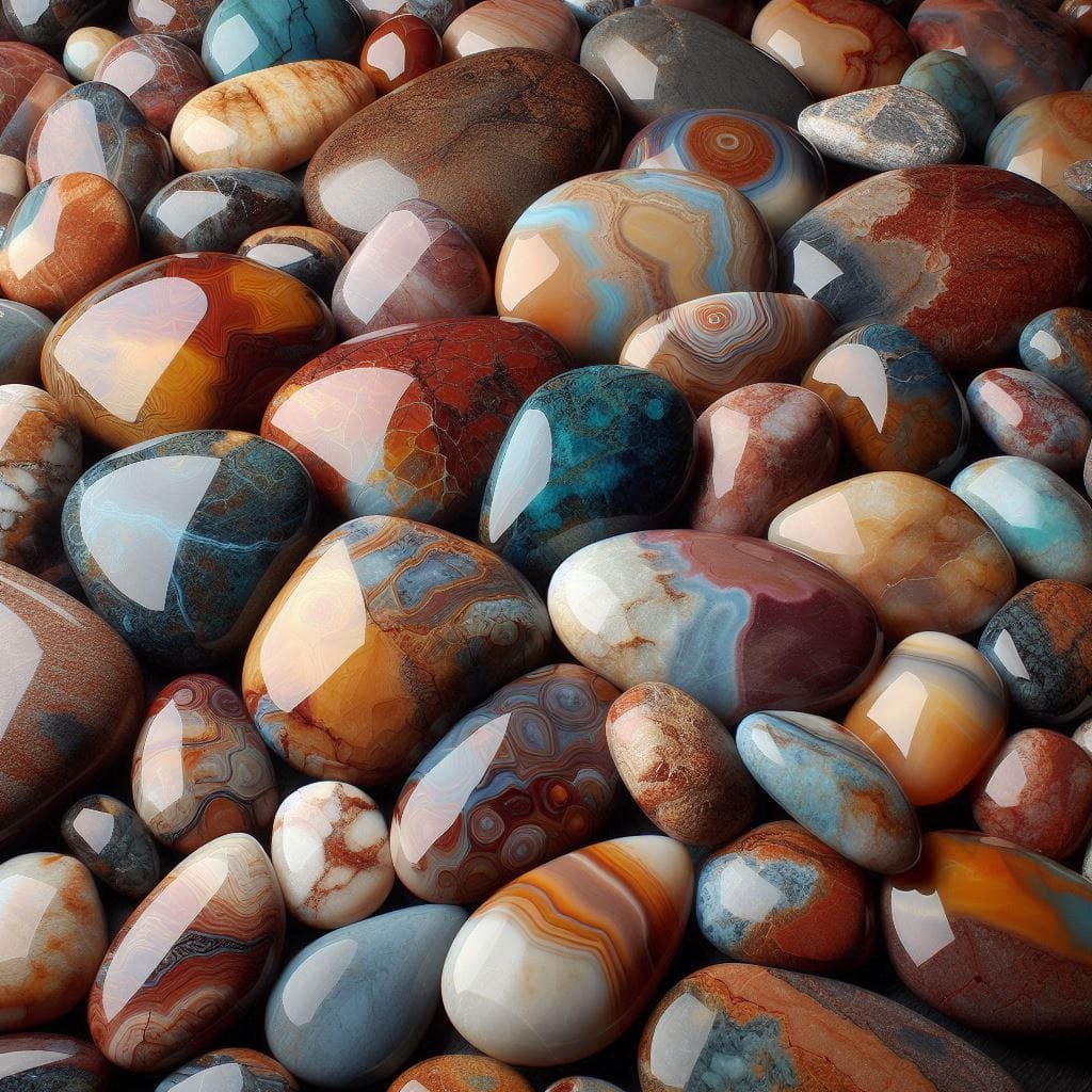 Polychrome Jasper