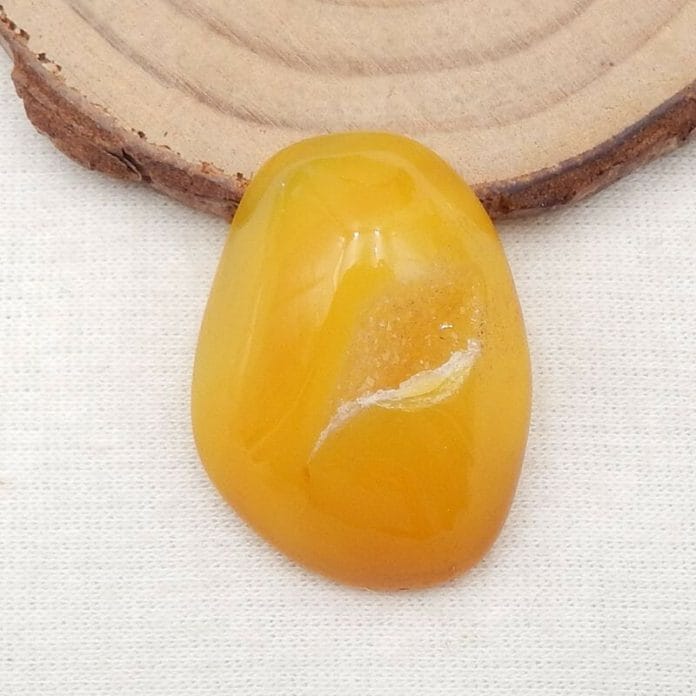 Physical Properties Of Yellow Agate Stones