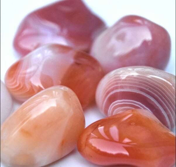 Physical Properties Of Apricot Agate Stone