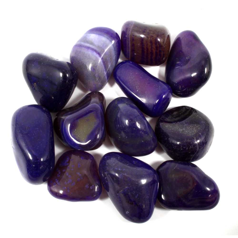 Purple agate