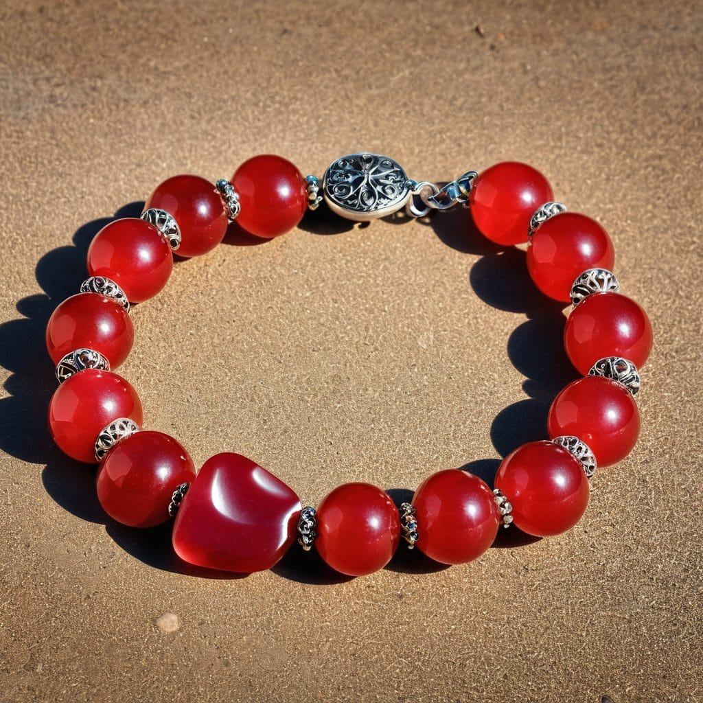red jade Jewelry