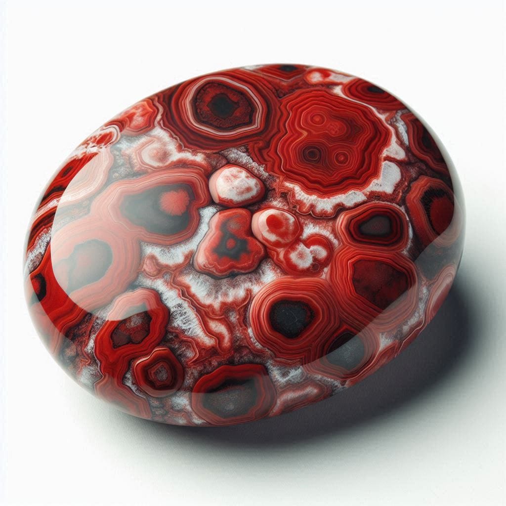 Red Jasper Hardness
