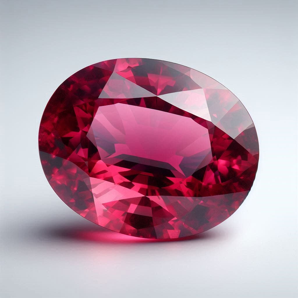 red rubellite