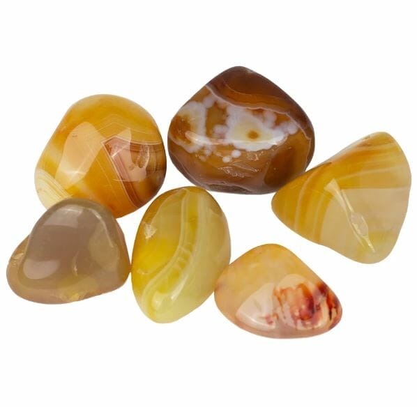 Yellow Agate
