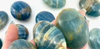 Lemurian Aquatine Calcite