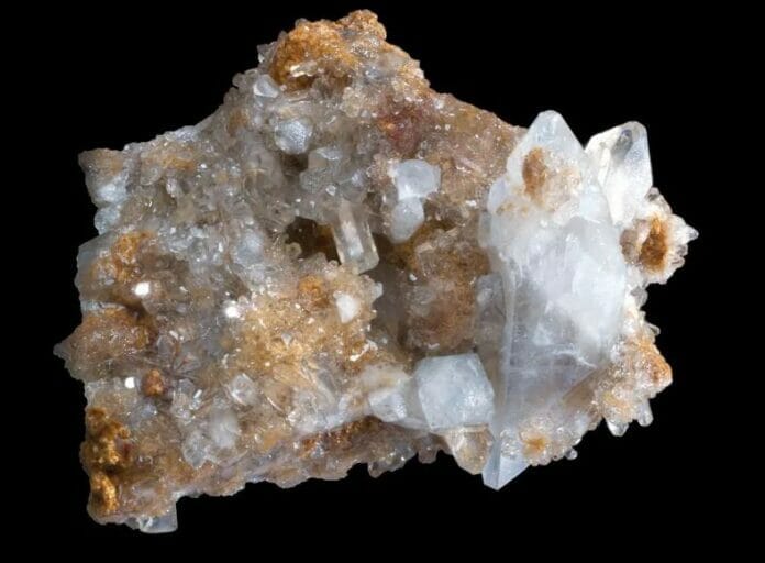 Celestine mineral