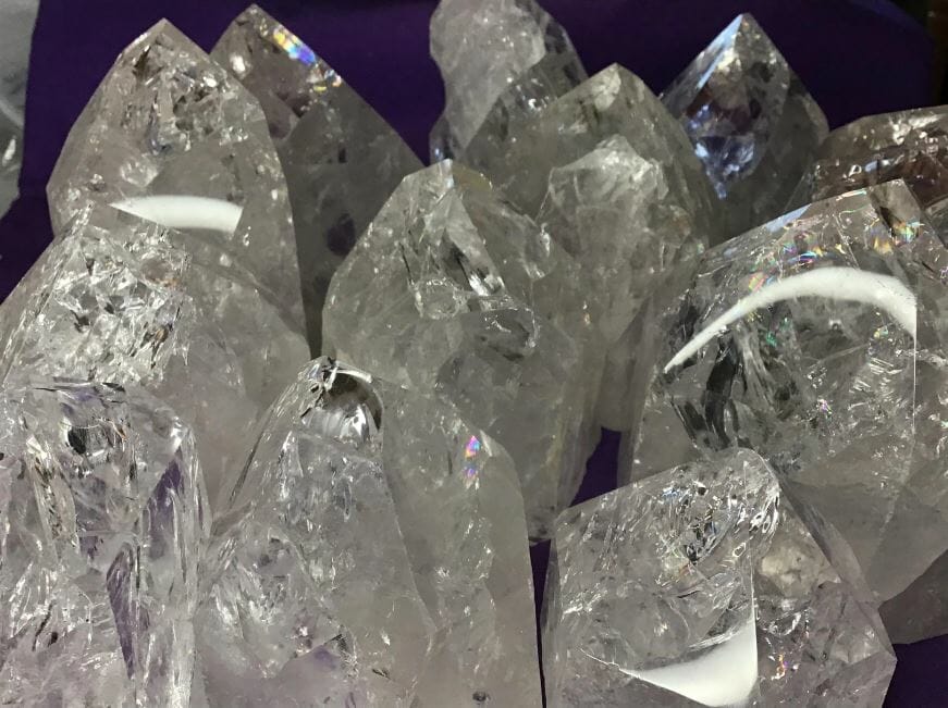 Physical Properties Of Fire And Ice Quartz