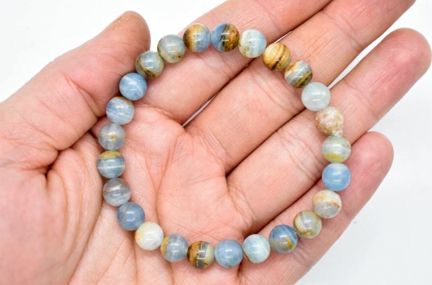 Lemurian Aquatine Calcite jewelry