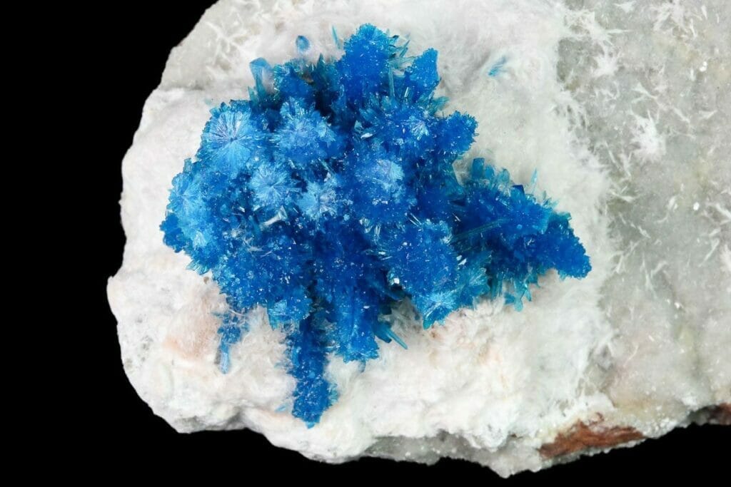 Physical Properties Of Cavansite Crystals