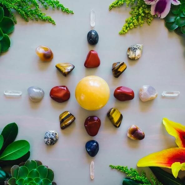 Crystal Grids and Energy Work