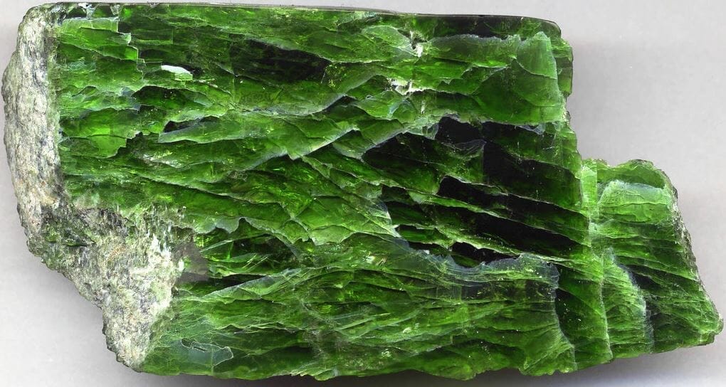 Physical Properties Of Chrome Diopside