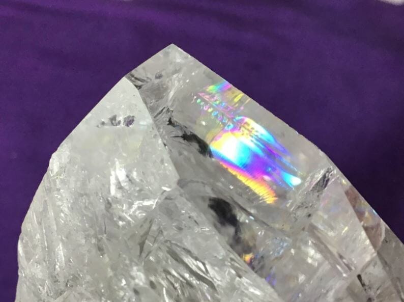 The Physical Properties Of Fire And Ice Quartz