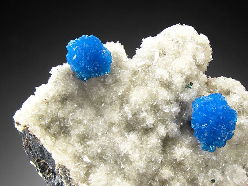 Physical Properties Of Cavansite Crystal