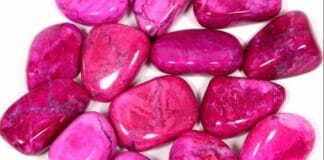 Pink Howlite