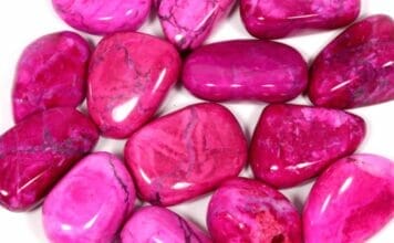 Pink Howlite