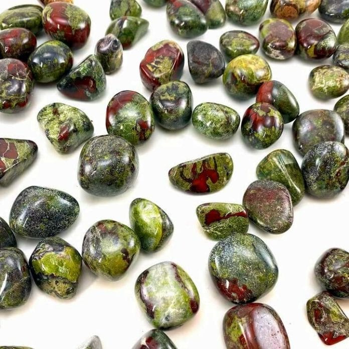 The Dragon's Blood Jasper Meaning