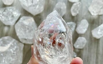 Fire And Ice Quartz