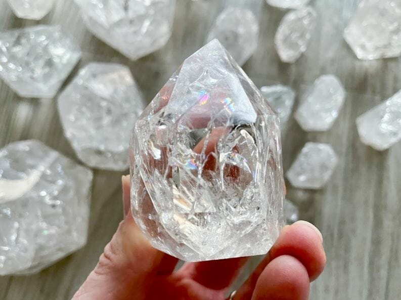 Fire And Ice Quartz