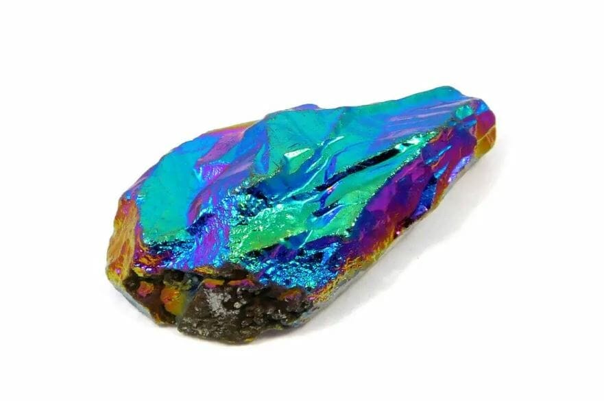 Physical Properties Of Rainbow Hematite