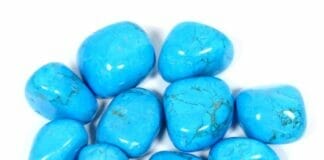 Blue Howlite