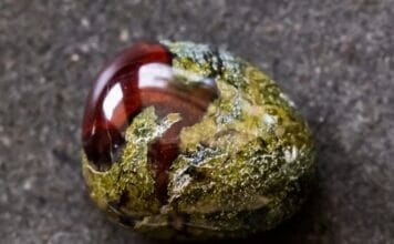 Dragon's Blood Jasper