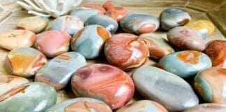 Polychromatic Jasper