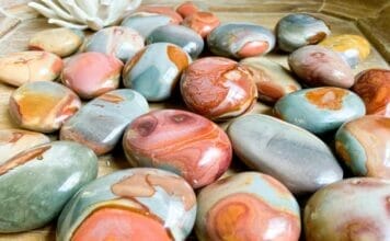 Polychromatic Jasper