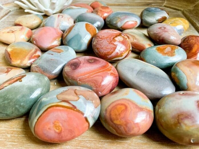 Polychromatic Jasper Polychromatic Jasper