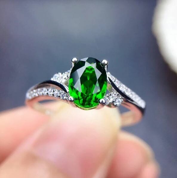 Chrome Diopside Jewelry