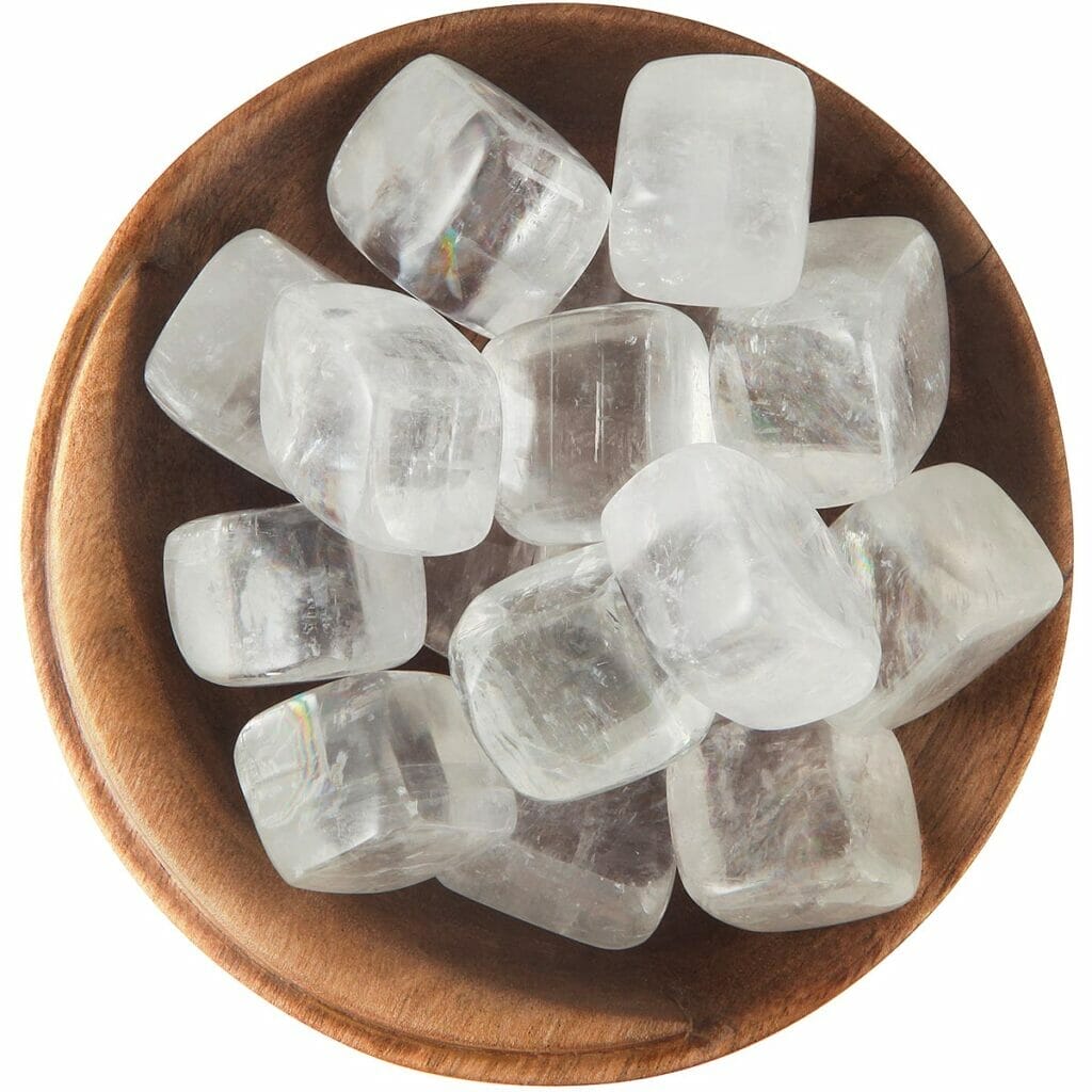 Clear Calcite Crystal Meaning