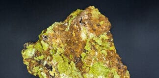 Gaspeite